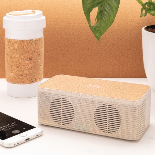 Wheat straw speaker and charger - Image 6